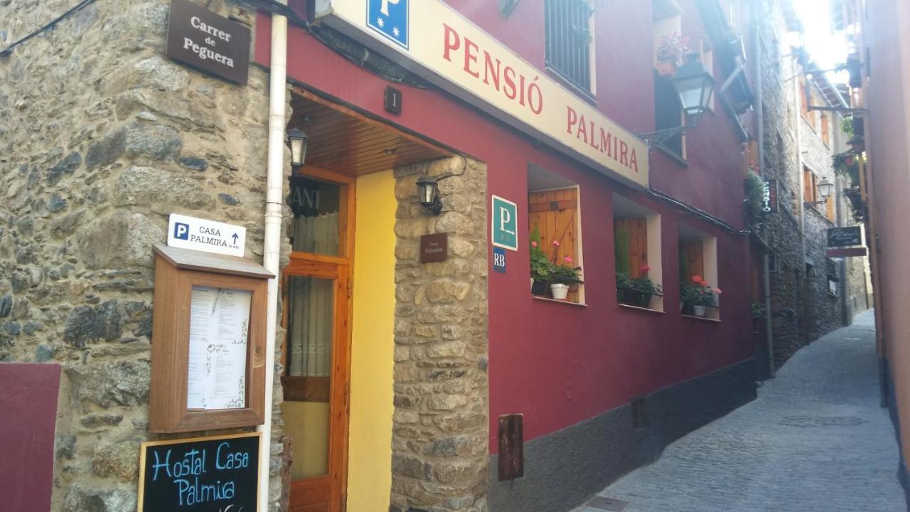 Hostal Casa Palmira エスポット エクステリア 写真